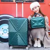 Juegos de Maletas Personalizados al por Mayor 20 pulgadas 24 pulgadas Bolsas de Viaje Maleta con Cerradura de Contraseña Maleta de Mano Maleta para Abordar