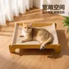 Placa arranhadora para gato, cama para gato, suprimentos para animais de estimação, resistente a arranhões, durável, não solta pelos, brinquedo para gato, sofá para gato, cama de acampamento