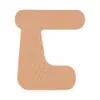 Nuevo Tejido Elástico Pre-cortado para Pulgar Cinta Muscular Protector de Dedos del Pie Anti-rozaduras Soporte Fijo para Hallux Valgus Cinta Muscular Pegatina Protectora