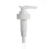 Pote de plástico de 24 boquillas Gel de Ducha Champú 32 dientes químicos diarios bomba desinfectante subenvasado botella de presión Blanco Negro