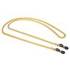 Accesorios para Gafas Cadena Metálica para Gafas Cordón para Gafas Cadena para Gafas de Sol Cuerda Anti-pérdida Anti-caída (Cadena de Borde Cortado)