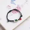 Más Vendido en el Sudeste Asiático: Pulsera de Perlas Trituradas con Temática de Elefante para Mujer, Diseño de Nicho, Pulsera Dulce y Colorida Estilo Bosque al por Mayor