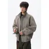 Outono 2026 Novo Estilo Estilo Hong Kong Jaqueta de Couro Patchwork Tamanho Grande Sem Sombra M-5X HJ261018-P48