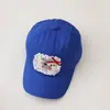 Nueva gorra de béisbol con parche de perro salchicha estilo coreano para otoño, adecuada tanto para niños como para niñas, perfecta para salir
