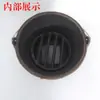 Inserto Engrossado Resistente a Altas Temperaturas para Assar Pato para Uso Comercial, Adequado para Fornos de Churrasco e Fornos de Uso Geral para Assar Ganso e Pato, Feito de Ferro Fundido Durável