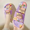 Pantuflas de Verano para Mujer, Dibujos Animados, Baño, Estilo Nuevo, Para Exterior, Lindas, de Casa, de Baño, Antideslizantes, Lindas Sandalias de Niña Hada