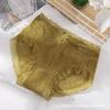 Nova Roupa Íntima Feminina Estilo Japonês Cara com Acolchoado Algodão Puro Antibacteriana Sem Costura Renda Sexy Cintura Média