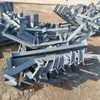 Soporte de Rodillo para Banda Transportadora 89*200mm, Soporte Autoalineable Antidesviación, Soporte de Rodillo de Baja Deflexión para Transportador