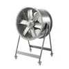 Ventilador axial à prova de explosão - Ventilador industrial de exaustão axial 220V para tubulação, ventilador de exaustão móvel montado na parede, ventilador