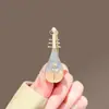 Presilhas de cabelo florais estilo coreano para mulheres, presilhas laterais elegantes e requintadas, presilhas de cabelo fofas com laço, presilhas coloridas atacado