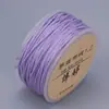 Boting Estilo Tibetano Hilo de Algodón Tejido a Mano Cuerda de Algodón de Múltiples Hilos de Colores Cuerda Manual para DIY Hilo para Abalorios Adornos Tibetanos Juguetes Culturales Hilo de Tejer Venta al por Mayor