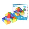 Regla Mágica Infantil 24 Secciones 36/48/72 Piezas Educativo Aprendizaje Temprano Jardín de Infancia Set Completo Cubo Mágico Plegable Juguete