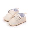 Sapatos impermeáveis para bebês e crianças pequenas, novos para primavera e outono, sapatos primeiros passos, sapatos casuais antiderrapantes BCS4149