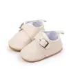 Sapatos de bebê para bebês Primavera e Outono Novos Sapatos Dianteiros para Bebês Estilo Britânico Sapatos Antiderrapantes BCS4149