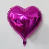Tablero de Luz de Amor de 18 pulgadas Globos de Papel de Aluminio Decoración de Boda Habitación de Boda Globos Decorativos para Fiesta de Cumpleaños Venta al por Mayor
