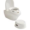 Almofada auxiliar para vaso sanitário infantil, assento sanitário, plástico, luz para vaso sanitário, assento sanitário de luxo, vaso sanitário infantil, banquinho com pedal, conjunto