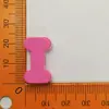 26 Letras Inglesas Flor de Sapato Buraco de Sapato Acessórios de Sapato Letra Acessórios Diy Flor de Sapato Dia do Trabalho Acessórios de Sapato Fivela Acessórios
