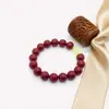 Pulsera de Círculo Único Zincan para el Año de Nacimiento, Combinada con Cuentas Luminosas, Pulseras de Año Nuevo para Hombres y Mujeres, Modelos de Bienestar para la Sala de Transmisión en Vivo