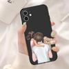 Capa de Celular Apple iPhone 17 Pro Super Pai Bebê Família Mãe Menina Capa de Celular Dropshipping com Fotos