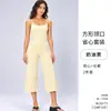 Novo Conjunto de Yoga Transfronteiriço para Mulheres, Sensação de Alto Padrão, Sutiã Esportivo à Prova de Impacto, Calça de Comprimento Médio Justa de Secagem Rápida, Roupa de Yoga