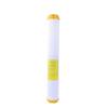 20 polegadas resina elemento filtro automático de água máquina de venda automática purificador de água elemento de filtro de água amolecido inibição inibição catiônica elemento filtrante de resina