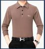 Top Casual Versátil Engrosado de Manga Larga con un Diseño Elegante, Lleno de Elasticidad, Cuello Campana, Camisa Cómoda como Capa Base
