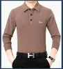 Camisa Base Casual Versátil Gruesa de Manga Larga con Estética de Diseño Completo, Elástica y Cómoda, Cuello Campana del Fabricante Original