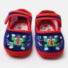 Zapatos Suaves de Suela Blanda con Cabeza de Tigre para Bebé de un Mes, Zapatos de Tigre Bordados, Zapatos de Tela para Bebé, Estilo Étnico Transpirable de Satén