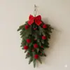 Decoración Navideña Árbol Invertido 45/60cm Adornos Colgantes para Árbol de Navidad Decoraciones Navideñas para Crear Ambiente Venta Directa