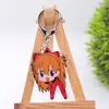 Neon Genesis Evangelion Asuka Merchandising Eva Rei Ayanami Unidad-01 Colgante Llavero Anime Acrílico