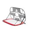Puerta de fútbol de doble uso para niños al aire libre, marco de puerta portátil, marco de red de fútbol plegable para entrenamiento de fútbol, puerta de fútbol simple