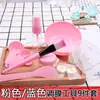 Salão de Beleza DIY Conjunto de Nove Peças Máscara Spa com Tampa Tigela Palito Pincel Conjunto Doméstico Frasco com Divisória para Bolhas Frasco Borrifador