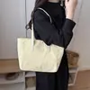 Bolso Tote Grande de Estrella para Mujer, Bolso de Mano Versátil de Moda para el Trabajo, Bolso de Hombro para Estudiantes, Bolso Casual de Axila para la Clase