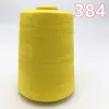 Hilo Industria 402 Hilo para Coser de Alta Velocidad Carrete Grande Hilo para Máquina de Coser de Mesa Hilo de Poliéster en Carrete Hilo para Overlock de Prendas Agujas de Coser de Colores