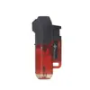 Encendedor Directo Inflable con Hebilla Máquina Redonda Automática Pop-Up Mechero de Llama Azul Barato