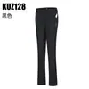 Pantalones de Golf Pgm Primavera y Verano Ajuste Delgado Casual Versátil Impermeables Largos Bolsillo con Cremallera Elásticos Pantalones de Boca Ancha