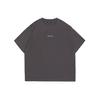 ANNONES Marca de Moda Estudantil Absorção de Umidade Secagem Rápida Camiseta Esportiva Masculina e Feminina Fresca Respirável Solta Manga Curta Verão AT60