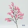 Gipsofila de Seda Artificial Haste Única para Decoração de Sala de Estar em Casa, Galho Pequeno Floral Multicor de Gipsofila, Flor Quente de Venda Transfronteiriça