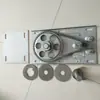Motor para Porta de Rolo Fuchang, Conjunto Completo de Acessórios para Porta de Rolo Automática, Motor Elétrico para Porta de Garagem, Abridor de Porta Elétrico com Controle Remoto