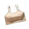 Ropa interior para niñas, chaleco de desarrollo infantil, sujetador para pupilas con almohadilla para el pecho, top de tubo transpirable con pecho envolvente para niñas de talla mediana y grande.
