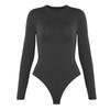 Fabricante Original Europeo y Americano Ropa Interior Moldeadora de una Pieza Transfronteriza para Mujer, Corsé Ajustado de Doble Capa de Nylon Largo que Protege la Cintura