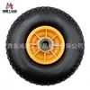 Pneu de Espuma PU de 10 Polegadas 260X85 Padrão Coreano Pneu Sólido Não Inflável Roda de Quadriciclo Limpador de Neve