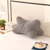 Almohada de Cama Cervical Hueso Reposacabezas Oficina Sedentario Asiento Almohada de Cintura Descanso para Almuerzo Cojín de Cintura Cojín para Pies Almohada para Elevar Piernas