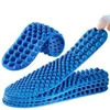 Palmilhas de Massagem de Acupressão 5D para Pés de Homens, Almofadas de Silicone Antiderrapantes para Alívio de Pressão para Ficar em Pé por Longos Períodos, Super Alívio da Dor para o Ponto Yongquan, Adequado para Mulheres