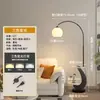Estante moderno de mármol transfronterizo con iluminación LED, adecuado para usar como lámpara de pie en la sala de estar, junto al sofá, o como lámpara de noche en el dormitorio, creando una atmósfera decorativa ambiental.