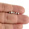 Brincos de Hélice de Liga de Titânio F136 Studs de Lábio Barra Rosqueada Interna Studs de Osso da Orelha G23 Base para Studs de Lábio Joias Atacado