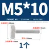 Tornillo moleteado de acero inoxidable 304 Perno de ajuste giratorio a mano Cabeza plana grande Cabeza redonda Publicidad M3-M10Gb835