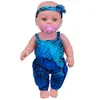 Juguetes Transfronterizos Muñeca Bebé Artificial para Niños 30cm Muñeca de Plástico Blando 12 Pulgadas Vestir Muñeca Renacida Venta al por Mayor