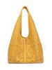 Bolsa de Hombro Cruzada Retro Paisley Hueca Versátil Casual Grande para Mujer Primavera 2025