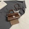 Bolsas Coreanas de Nicho para Mulheres 2026 Primavera Nova Moda Tendência Simples Pequena Quadrada Versátil Ombro Transversal
